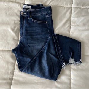 KanCan dark wash jeans